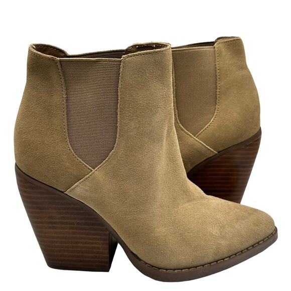 Nordstrom BP Lex Suede Heeled Ankle Boot - Picture 7 of 7